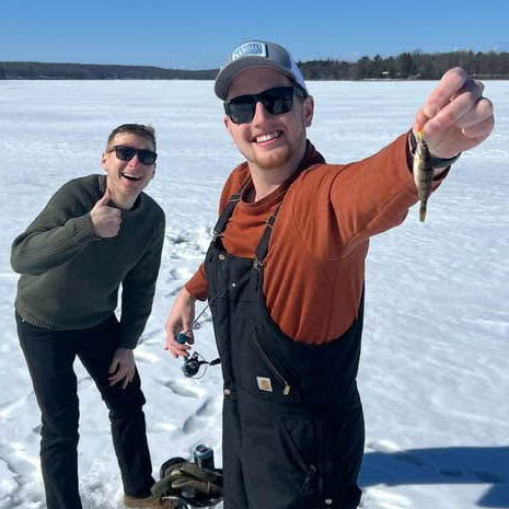 Record setting perch