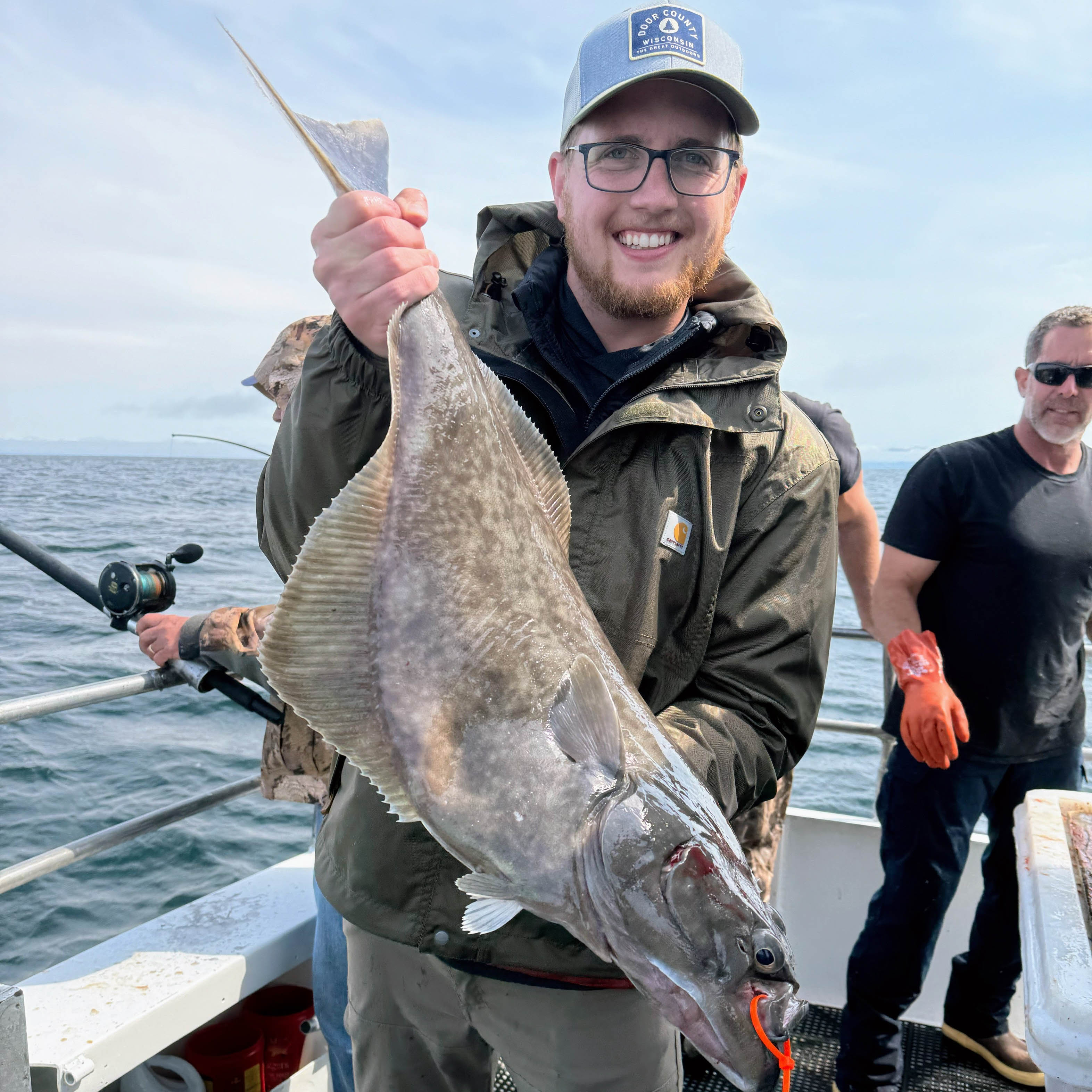 Halibut in Alaska